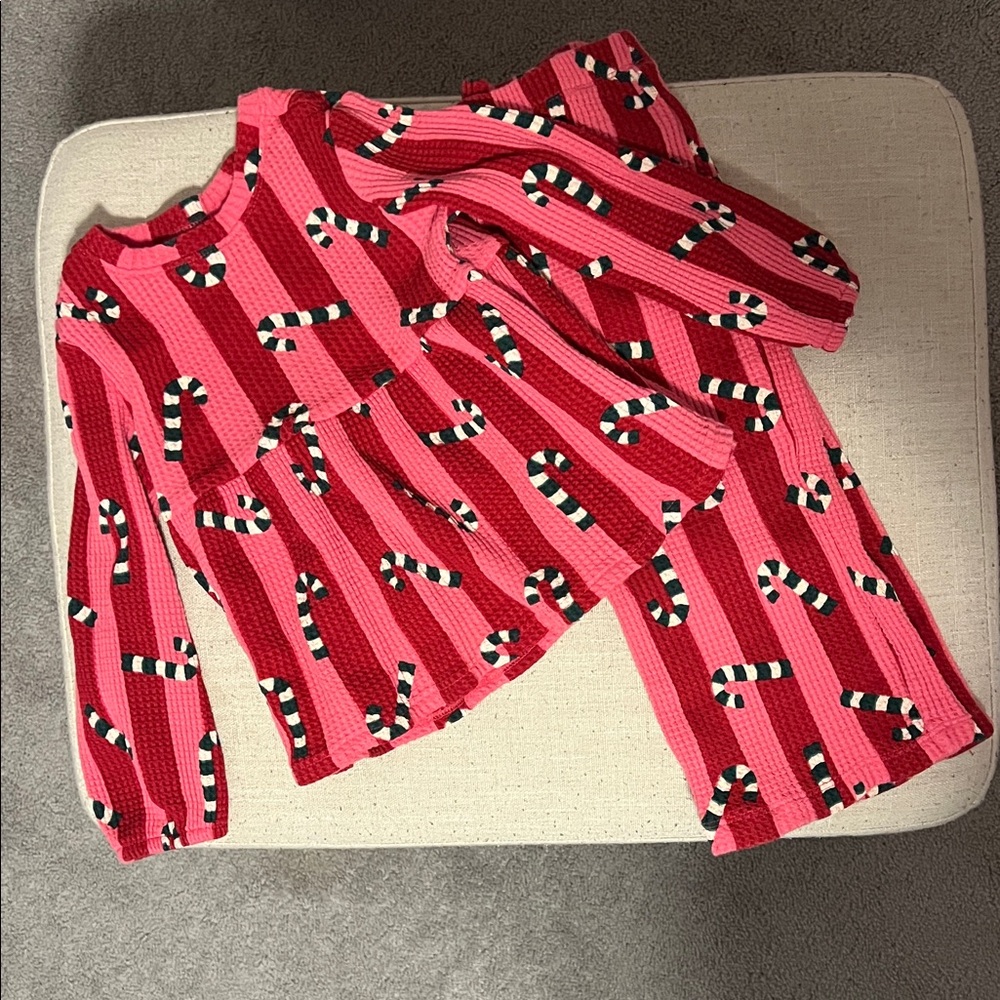 Red Candy Cane Set